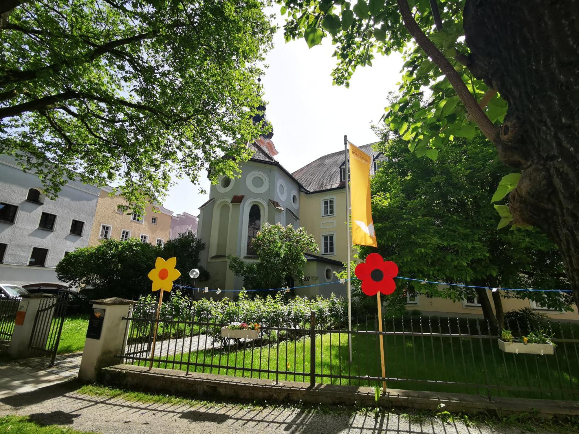 布格豪森 Haus Der Begegnung Heilig Geist酒店 外观 照片