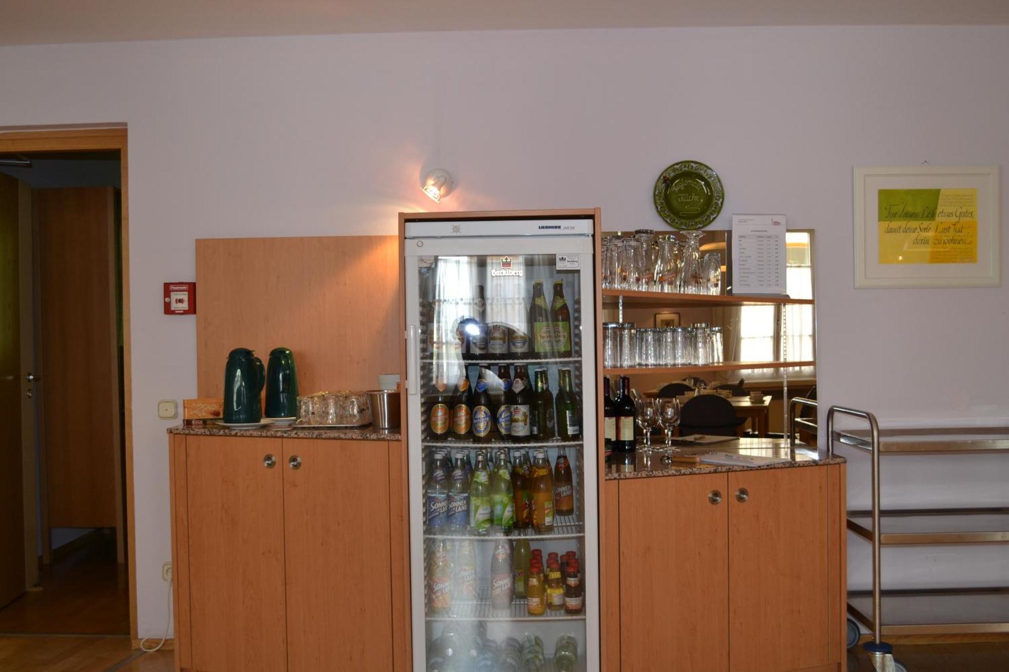 布格豪森 Haus Der Begegnung Heilig Geist酒店 外观 照片